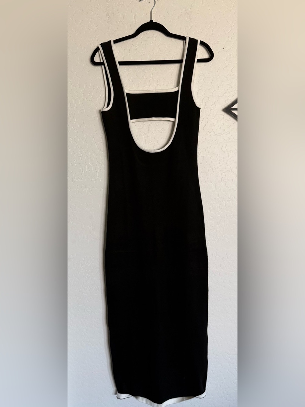 PEPPERMAYO Lost In Paris Knit Maxi Dress - New - Size M/L - Picture 3 of 9